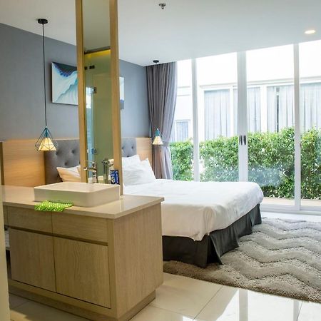An Nhien Hotel Apartment - Oceanami Long Hai Phuochai Esterno foto