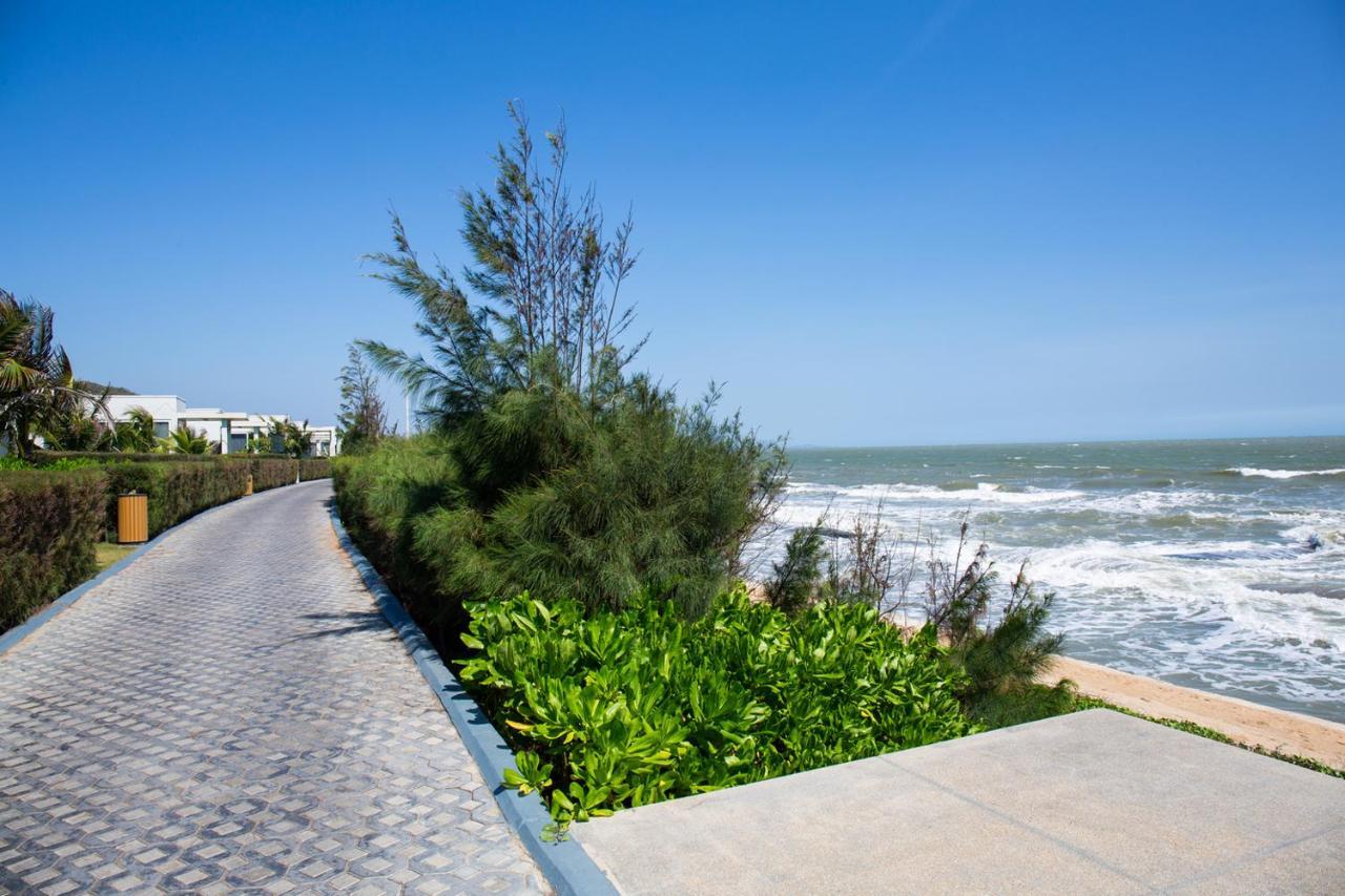 An Nhien Hotel Apartment - Oceanami Long Hai Phuochai Esterno foto