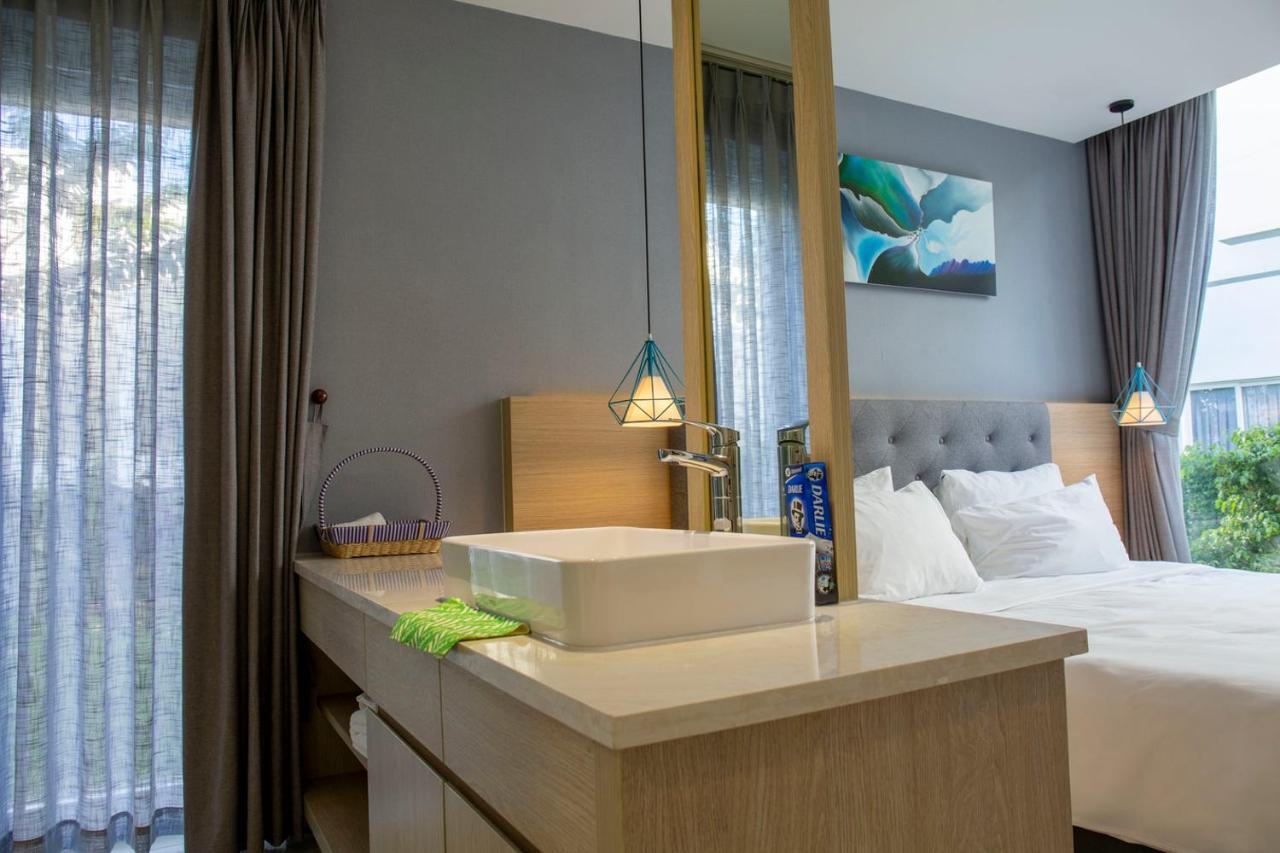 An Nhien Hotel Apartment - Oceanami Long Hai Phuochai Esterno foto