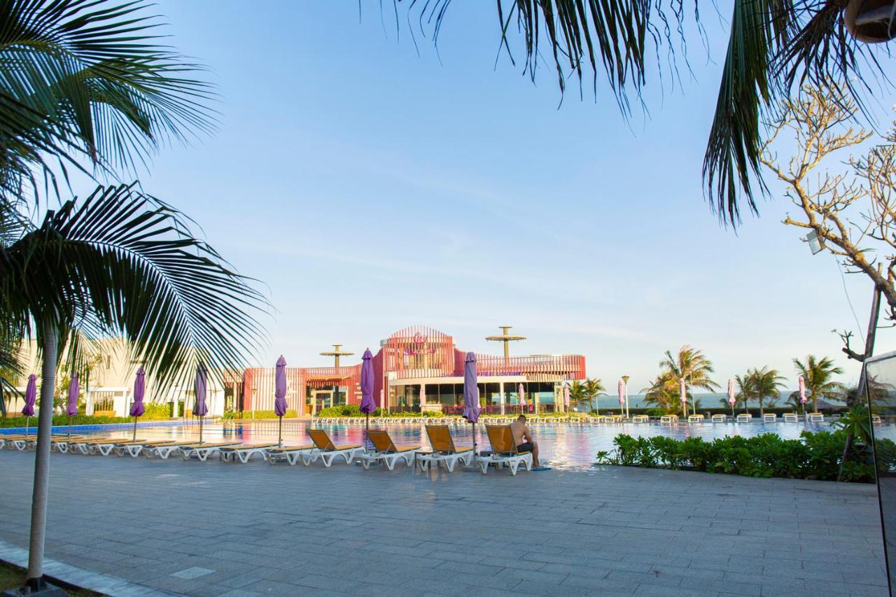 An Nhien Hotel Apartment - Oceanami Long Hai Phuochai Esterno foto