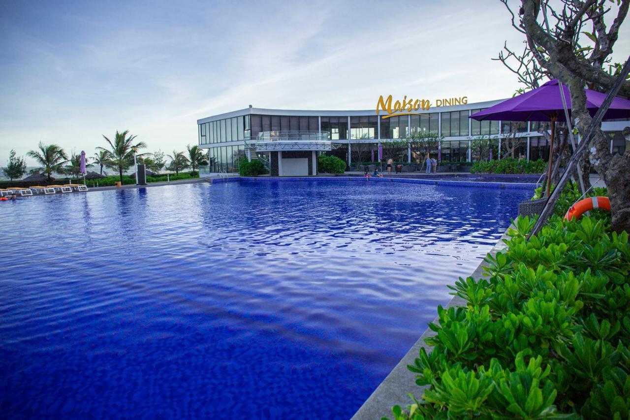 An Nhien Hotel Apartment - Oceanami Long Hai Phuochai Esterno foto