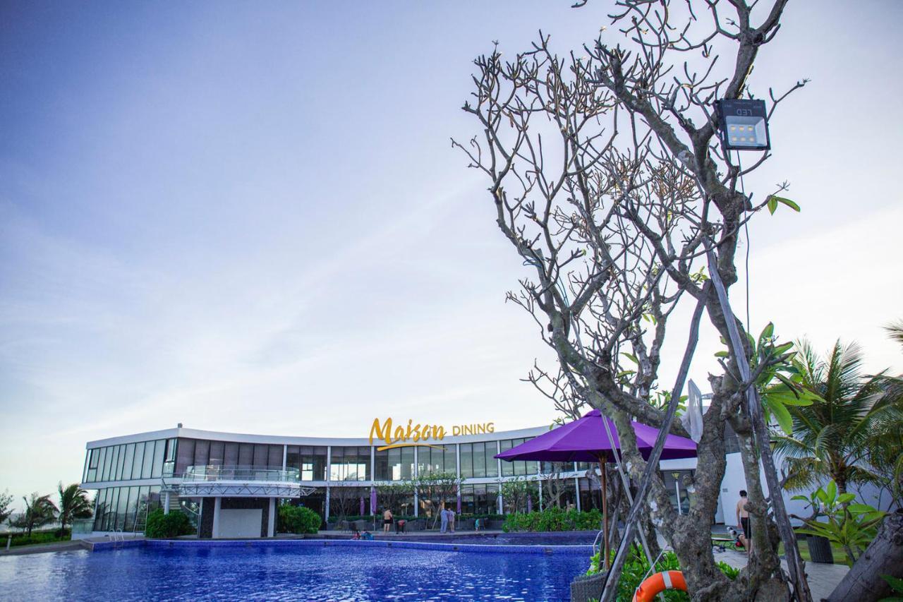 An Nhien Hotel Apartment - Oceanami Long Hai Phuochai Esterno foto