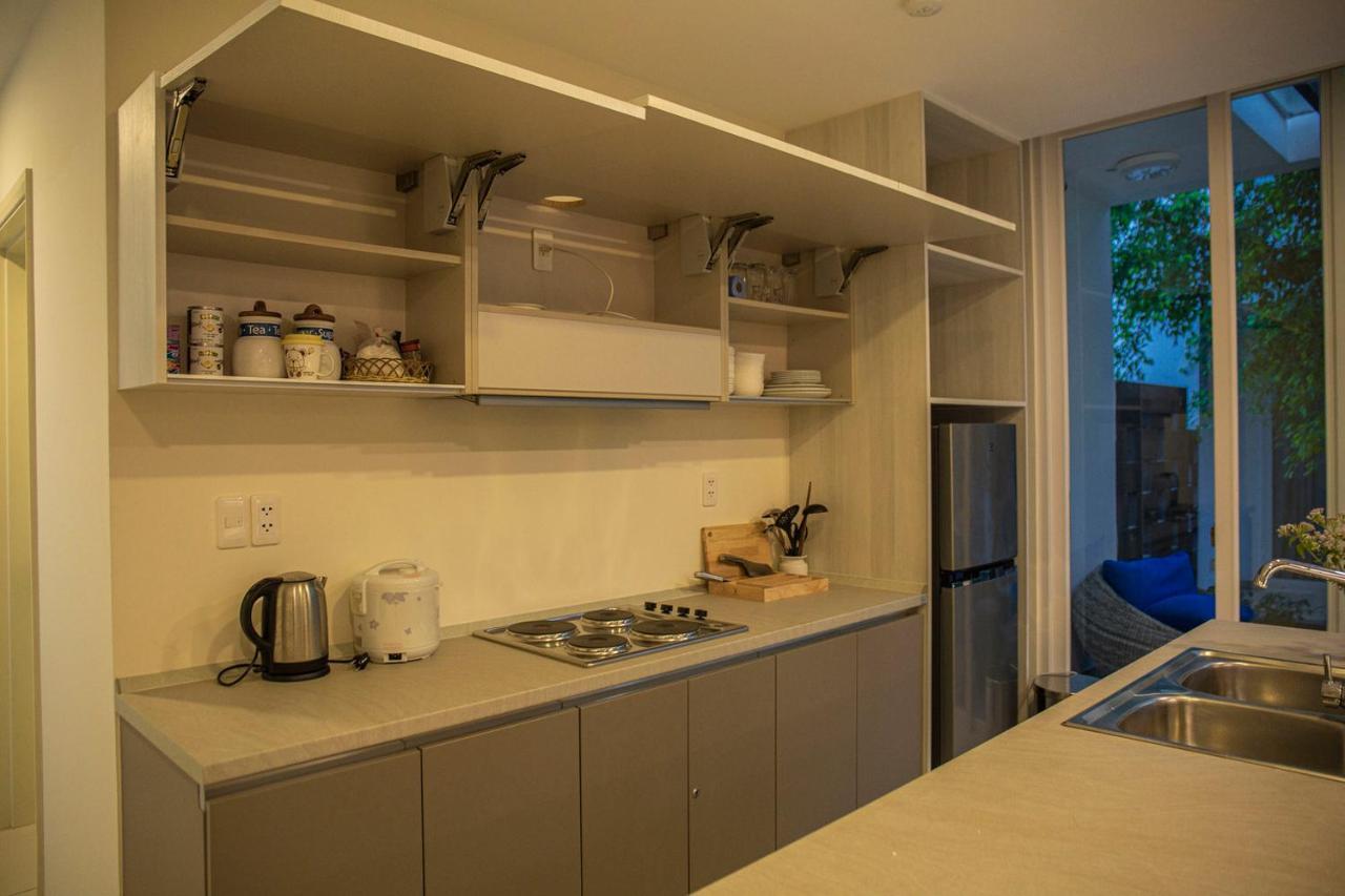 An Nhien Hotel Apartment - Oceanami Long Hai Phuochai Esterno foto
