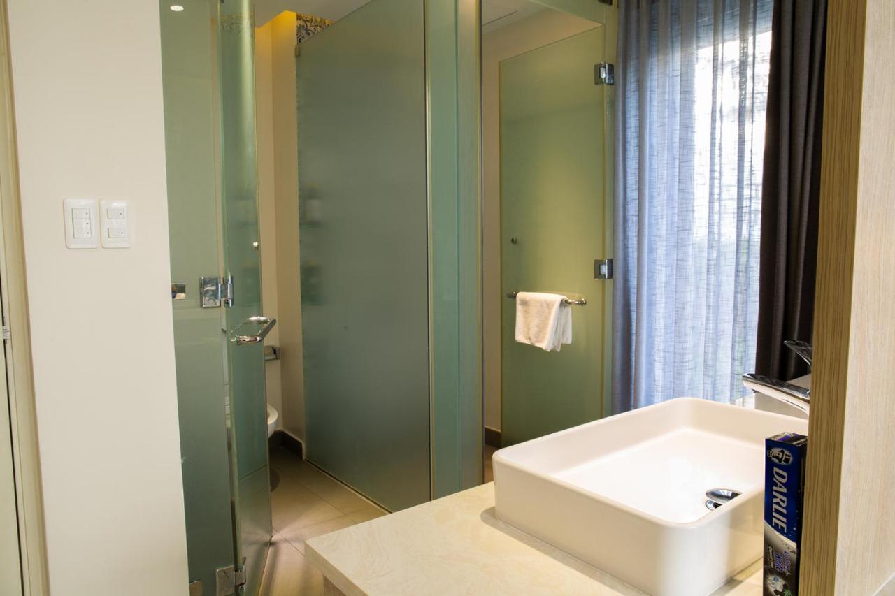An Nhien Hotel Apartment - Oceanami Long Hai Phuochai Esterno foto