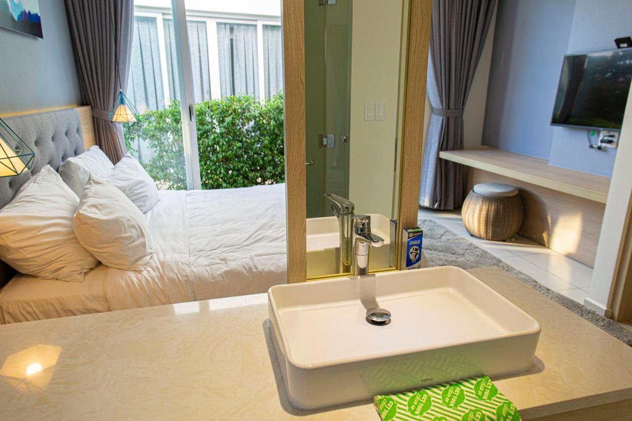 An Nhien Hotel Apartment - Oceanami Long Hai Phuochai Esterno foto