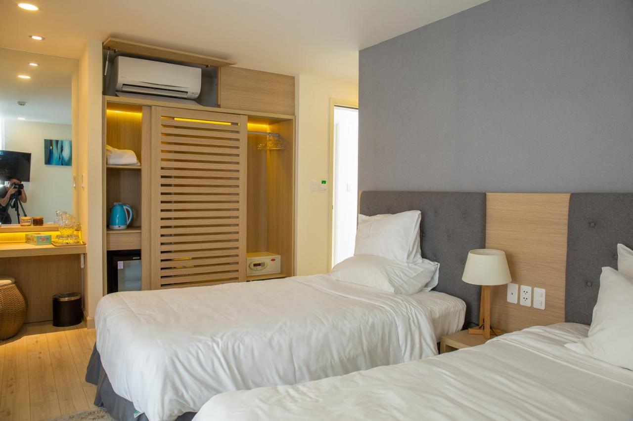 An Nhien Hotel Apartment - Oceanami Long Hai Phuochai Esterno foto