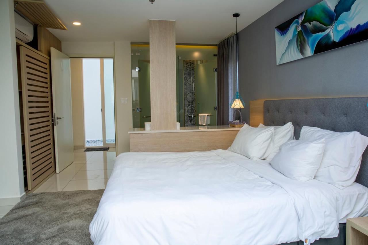 An Nhien Hotel Apartment - Oceanami Long Hai Phuochai Esterno foto