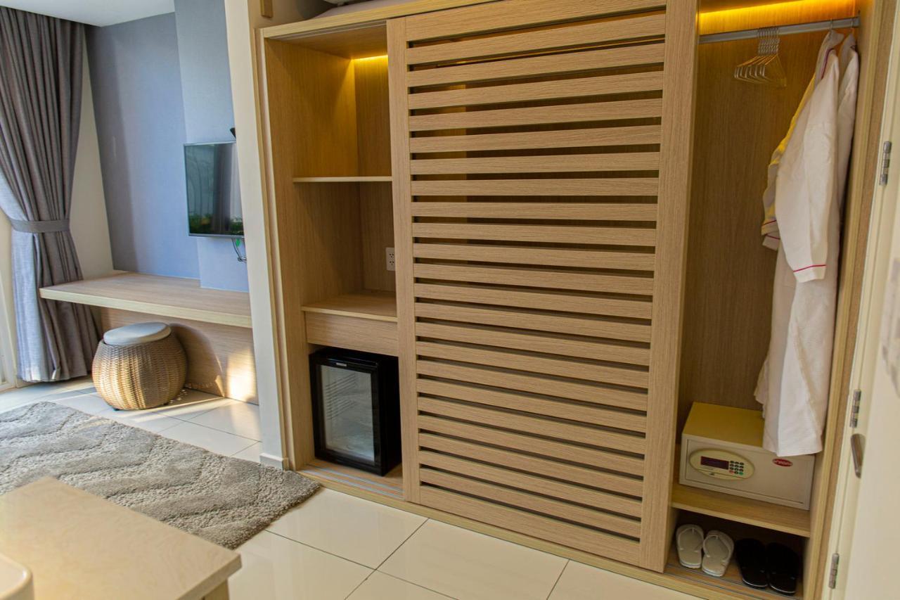 An Nhien Hotel Apartment - Oceanami Long Hai Phuochai Esterno foto